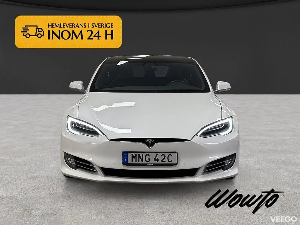 Tesla Model S Long Range Plus AWD 525KH Raven /Moms 386kW