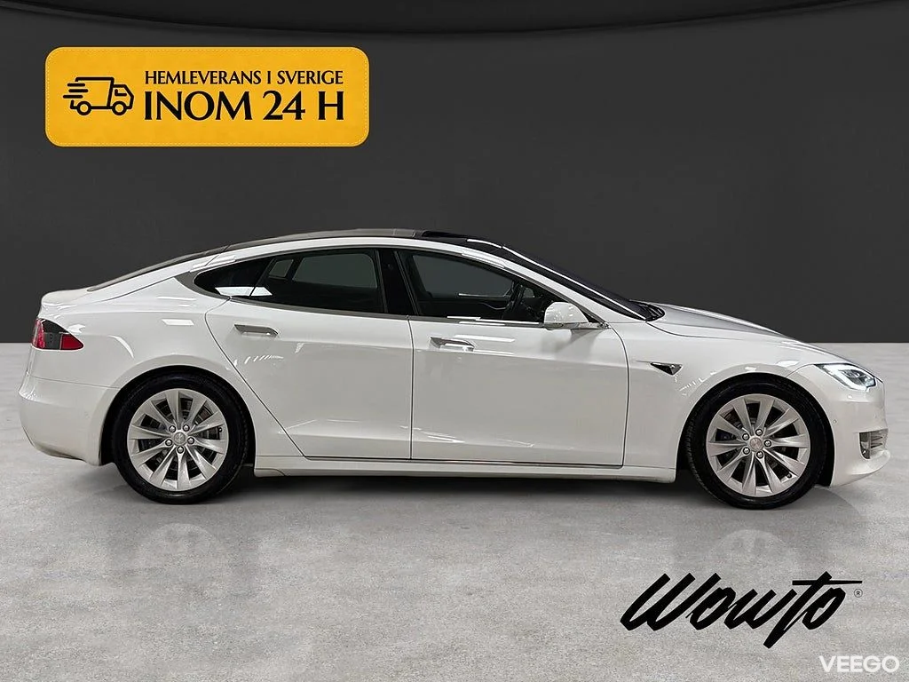 Tesla Model S Long Range Plus AWD 525KH Raven /Moms 386kW