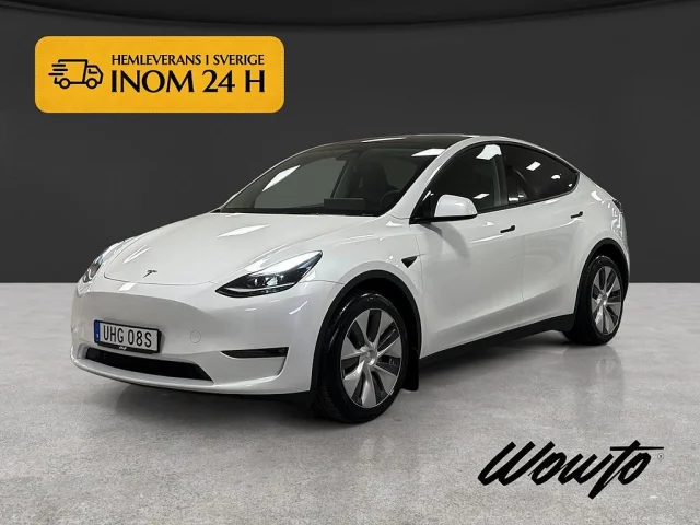 Image of Tesla Model Y Long Range AWD 514HK /Drag /Moms 378kW