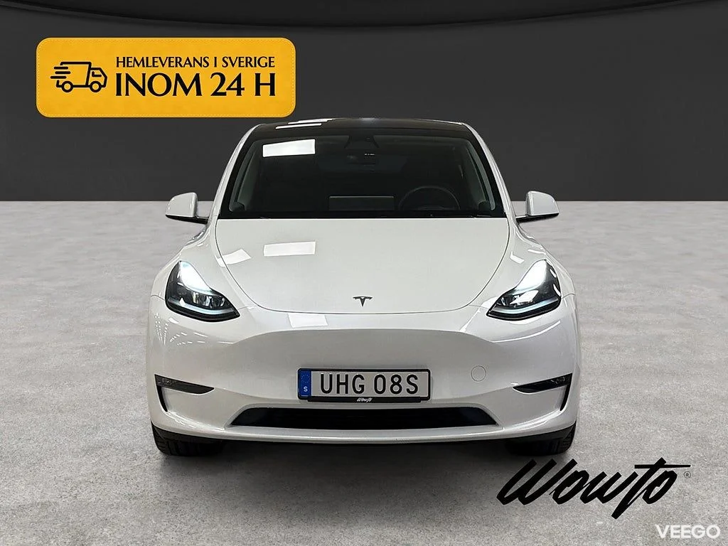 Tesla Model Y Long Range AWD 514HK /Drag /Moms 378kW