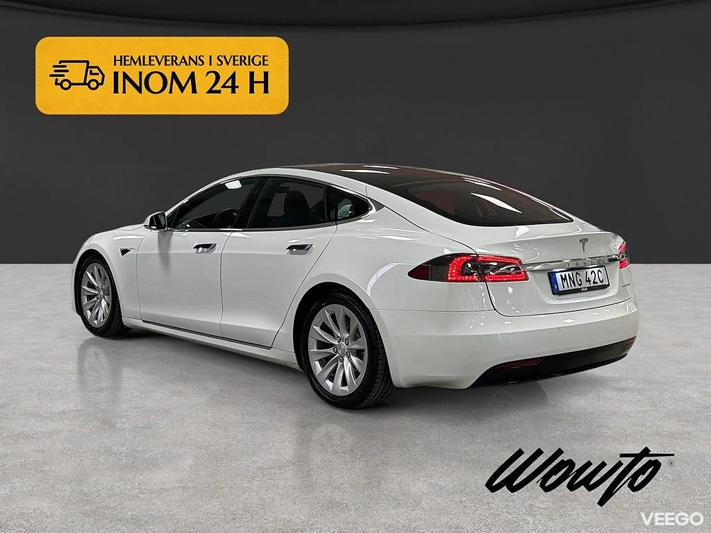 Tesla Model S Long Range Plus AWD 525KH Raven /Moms 386kW