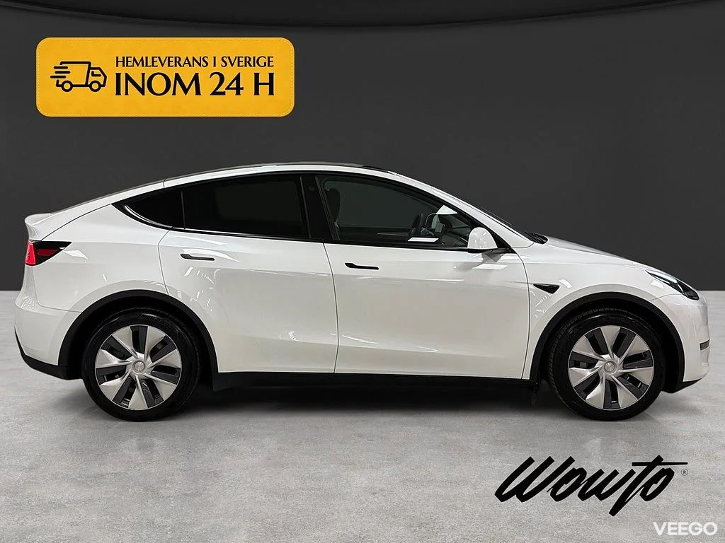 Tesla Model Y Long Range AWD 514HK /Drag /Moms 378kW