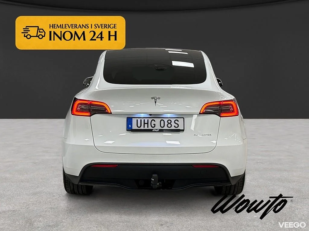 Tesla Model Y Long Range AWD 514HK /Drag /Moms 378kW