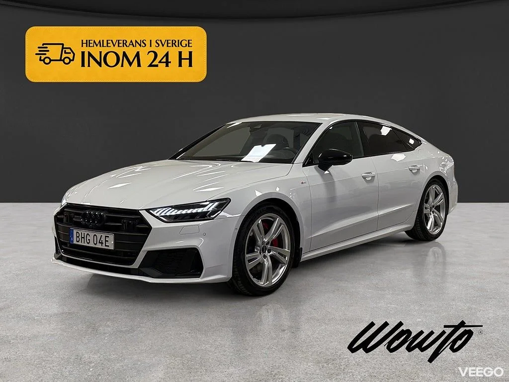Audi A7 SB 55 TFSI e Q 367HK S-Line /Drag /B&O /360 /Se Spec 270kW