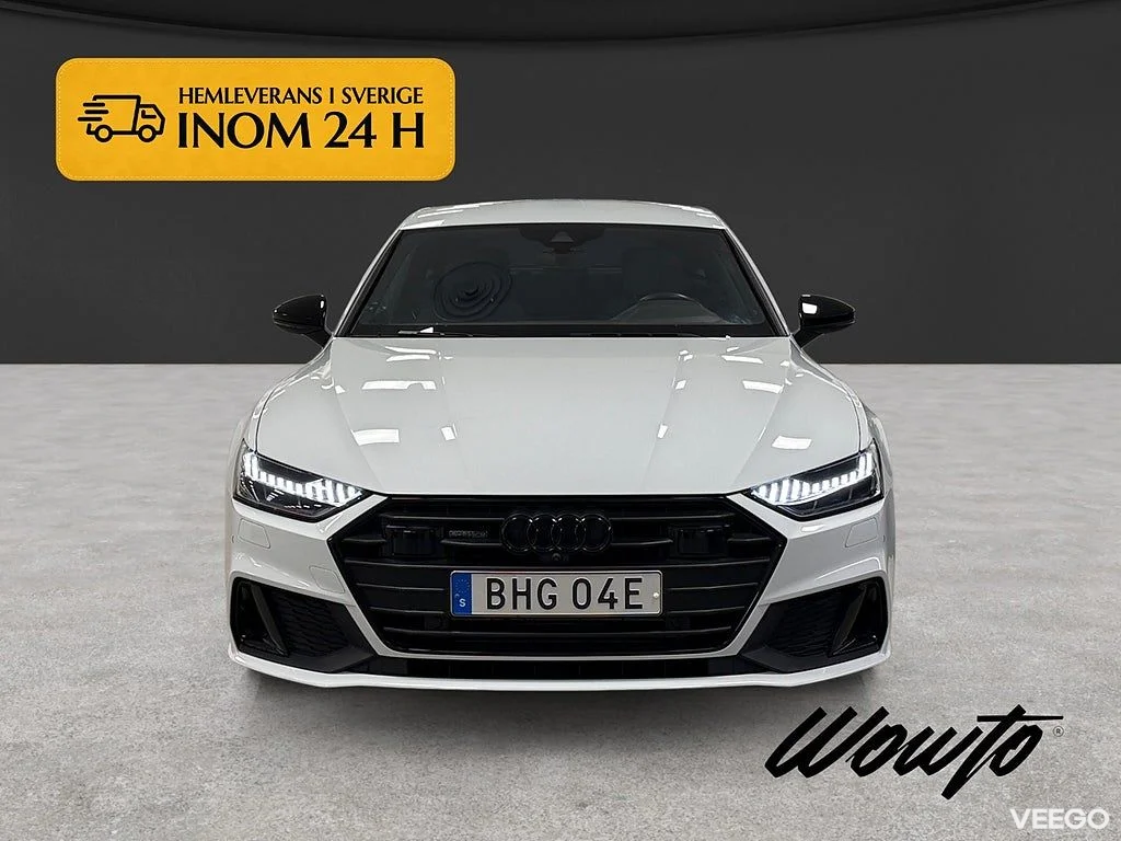 Audi A7 SB 55 TFSI e Q 367HK S-Line /Drag /B&O /360 /Se Spec 270kW