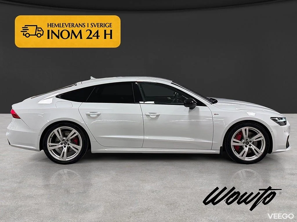 Audi A7 SB 55 TFSI e Q 367HK S-Line /Drag /B&O /360 /Se Spec 270kW