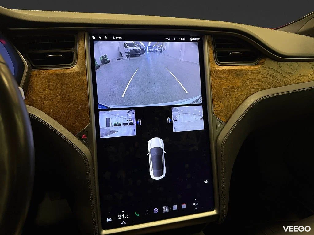 Tesla Model S Long Range Plus AWD 525KH Raven /Moms 386kW