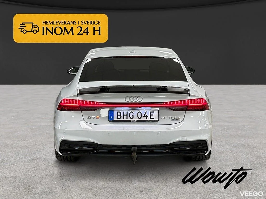 Audi A7 SB 55 TFSI e Q 367HK S-Line /Drag /B&O /360 /Se Spec 270kW
