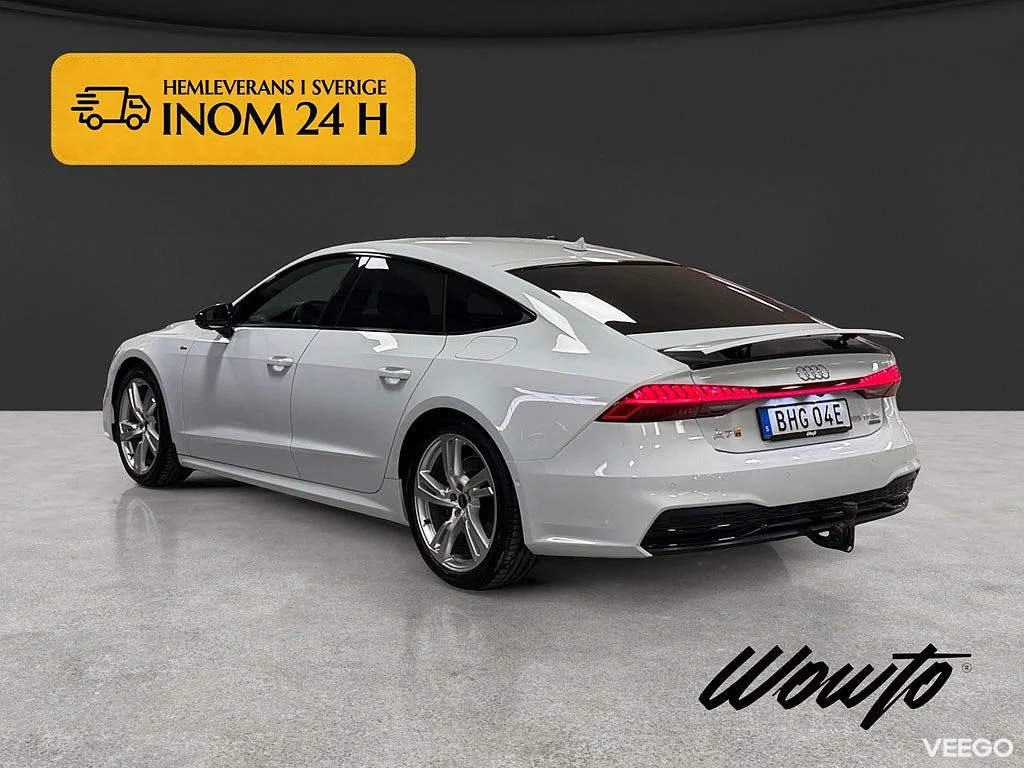 Audi A7 SB 55 TFSI e Q 367HK S-Line /Drag /B&O /360 /Se Spec 270kW