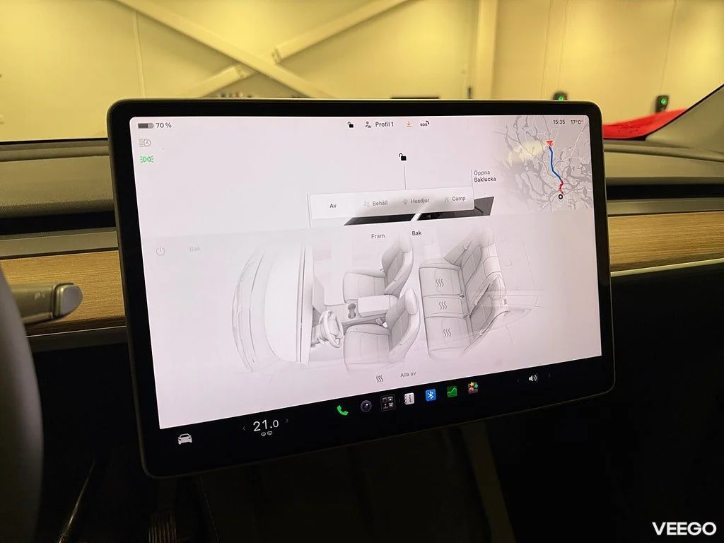 Tesla Model Y Long Range AWD 514HK /Drag /Moms 378kW