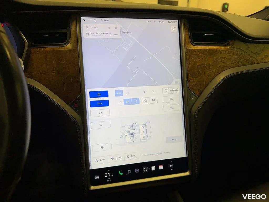 Tesla Model S Long Range Plus AWD 525KH Raven /Moms 386kW