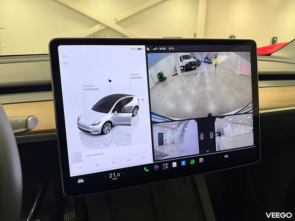Tesla Model Y Long Range AWD 514HK /Drag /Moms 378kW