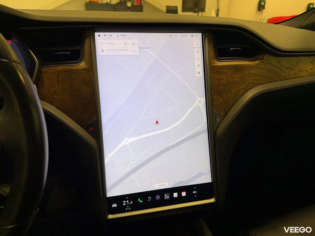 Tesla Model S Long Range Plus AWD 525KH Raven /Moms 386kW