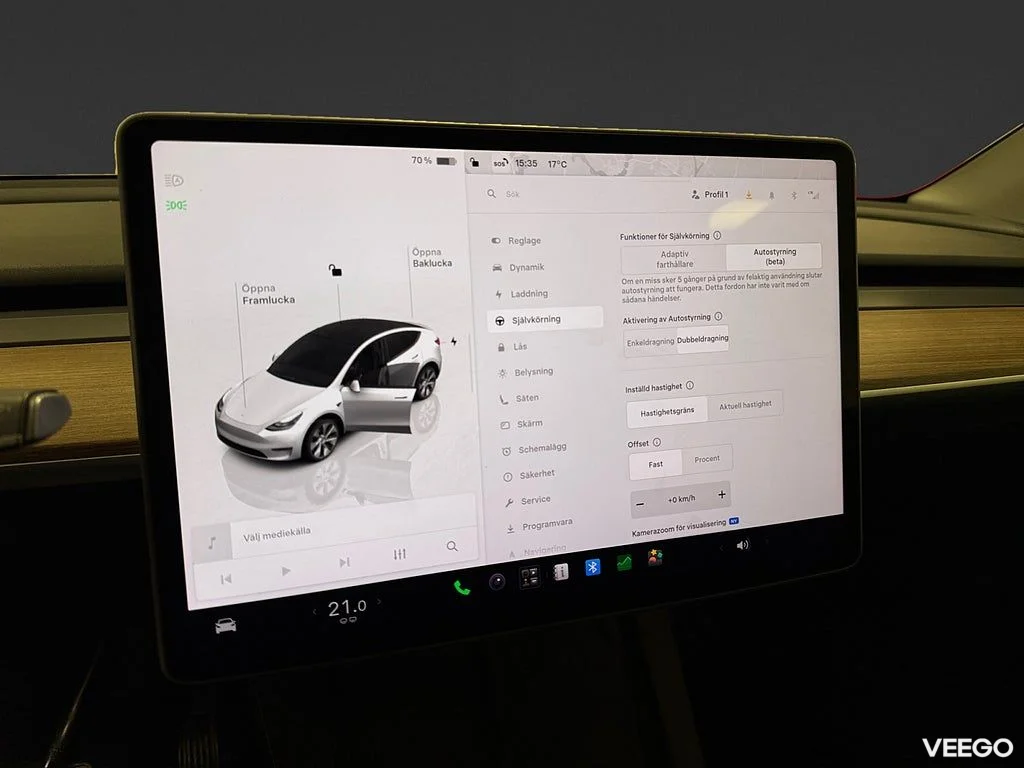 Tesla Model Y Long Range AWD 514HK /Drag /Moms 378kW