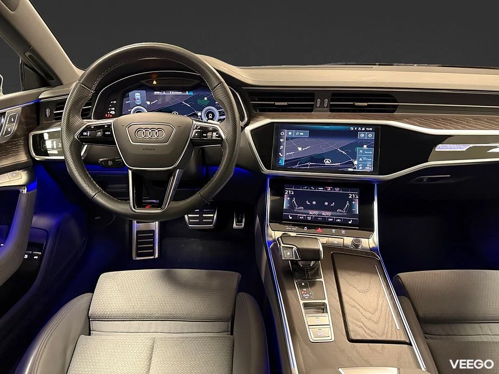 Audi A7 SB 55 TFSI e Q 367HK S-Line /Drag /B&O /360 /Se Spec 270kW