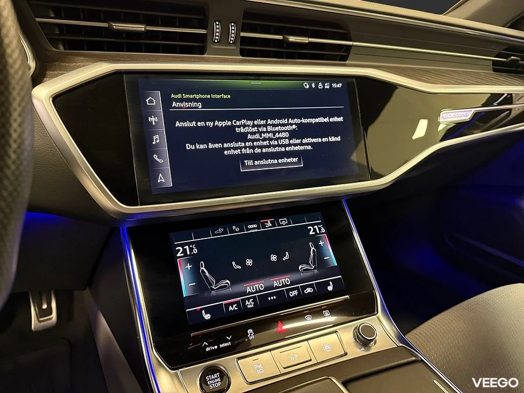 Audi A7 SB 55 TFSI e Q 367HK S-Line /Drag /B&O /360 /Se Spec 270kW