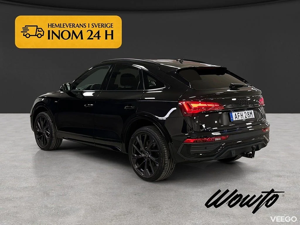 Audi Q5 Sportback 45 TFSI Q 265HK S-Line/Cockpit/Matrix/Moms 195kW