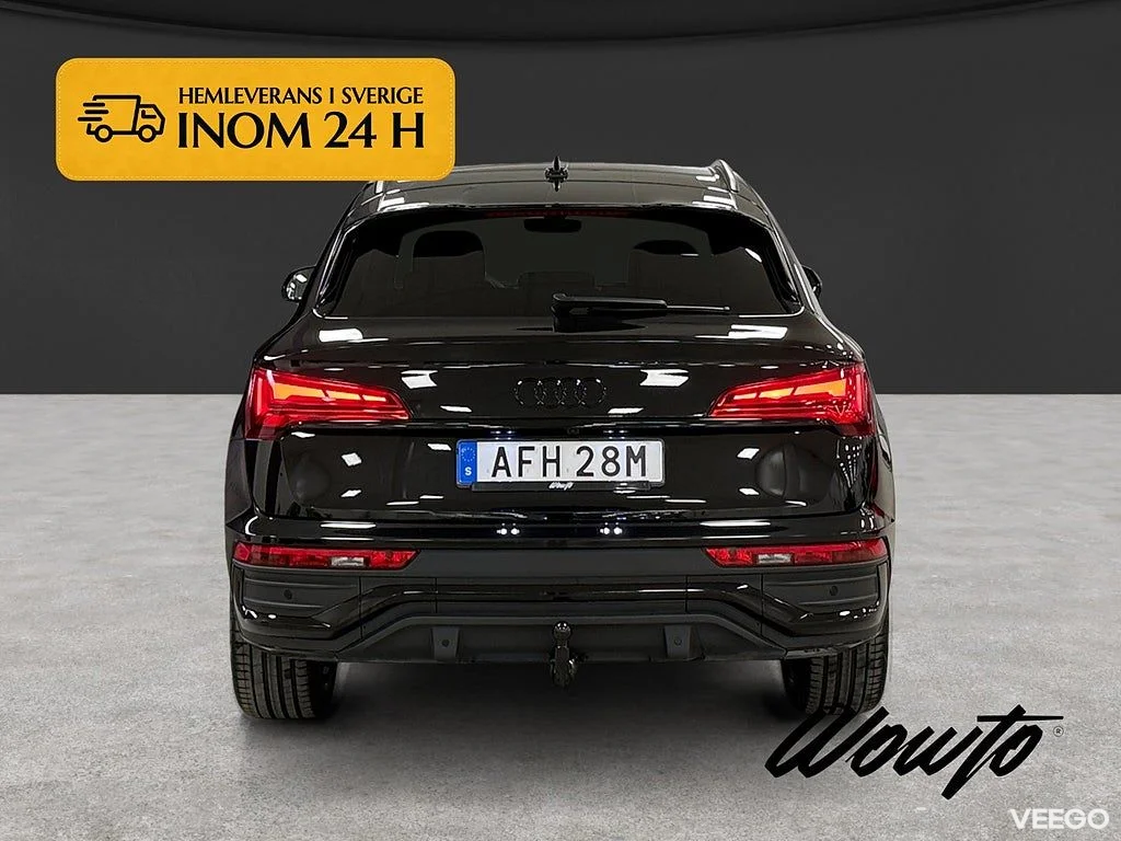 Audi Q5 Sportback 45 TFSI Q 265HK S-Line/Cockpit/Matrix/Moms 195kW
