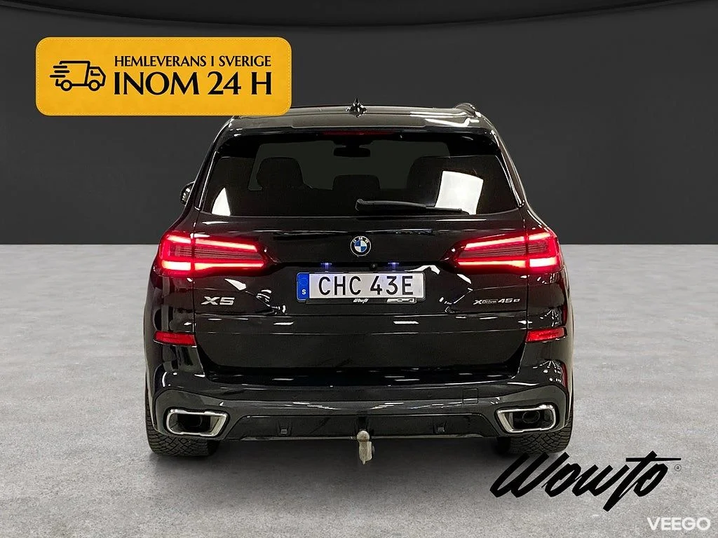 BMW X5 xDrive45e iPerformance 394HK M-Sport /Innovation/Spec 290kW
