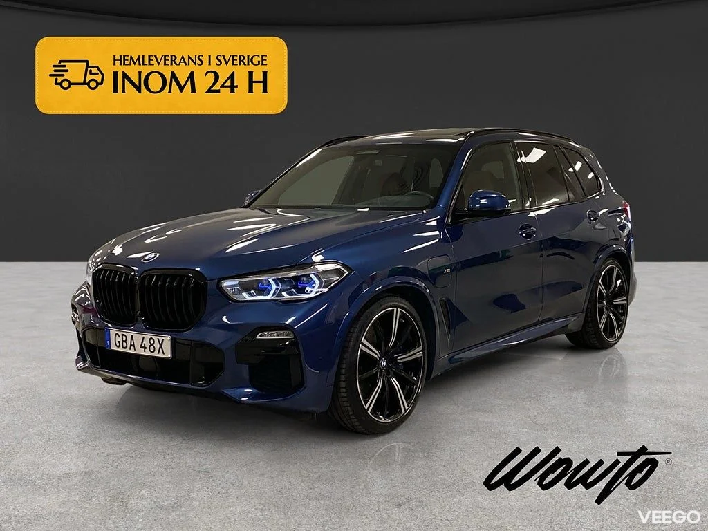 BMW X5 xDrive45e iPerformance 394HK M-Sport /B&W/HuD/Se Spec 290kW