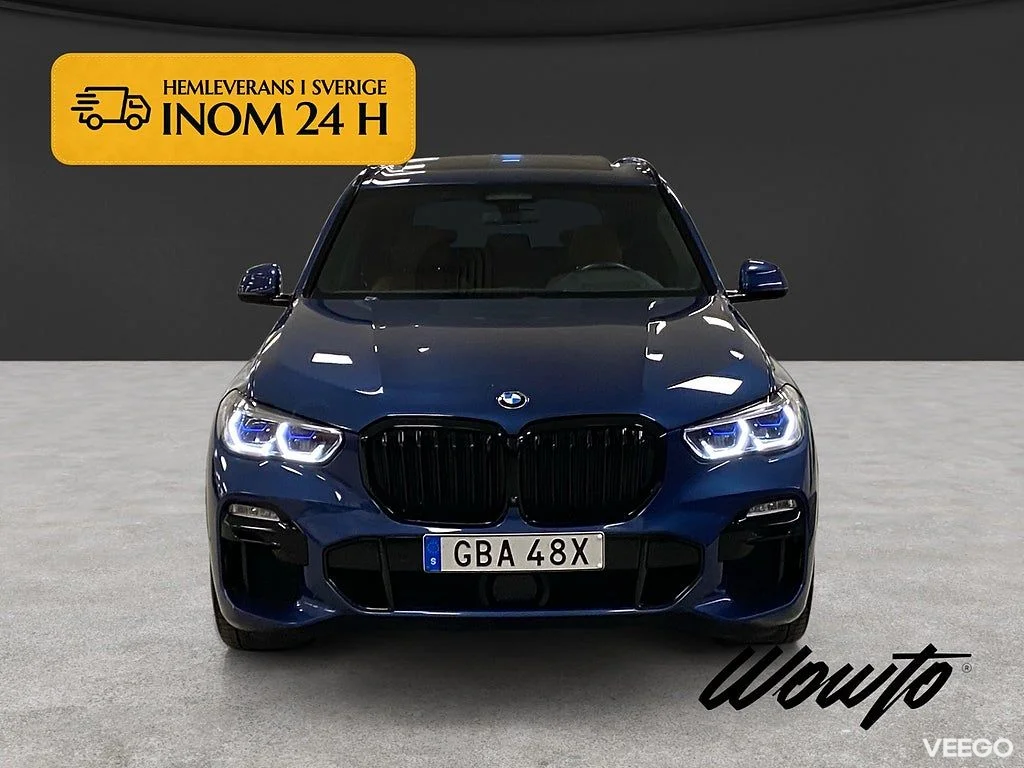 BMW X5 xDrive45e iPerformance 394HK M-Sport /B&W/HuD/Se Spec 290kW