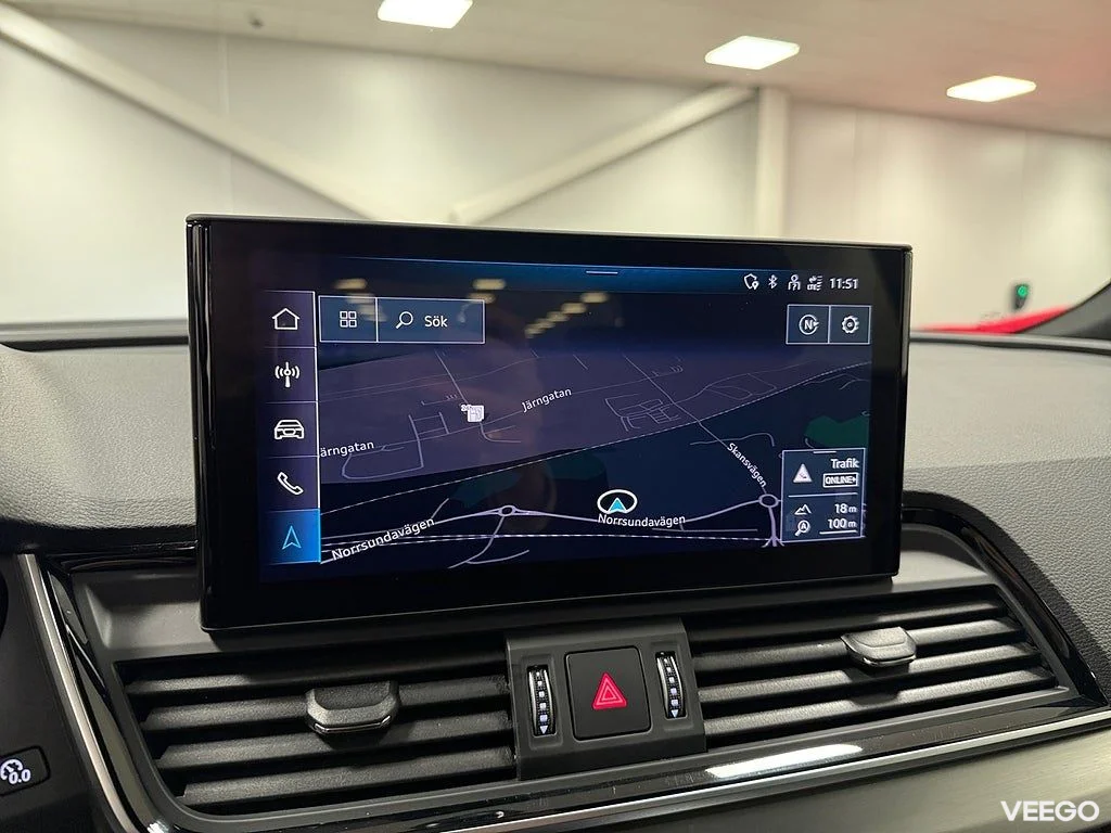 Audi Q5 Sportback 45 TFSI Q 265HK S-Line/Cockpit/Matrix/Moms 195kW