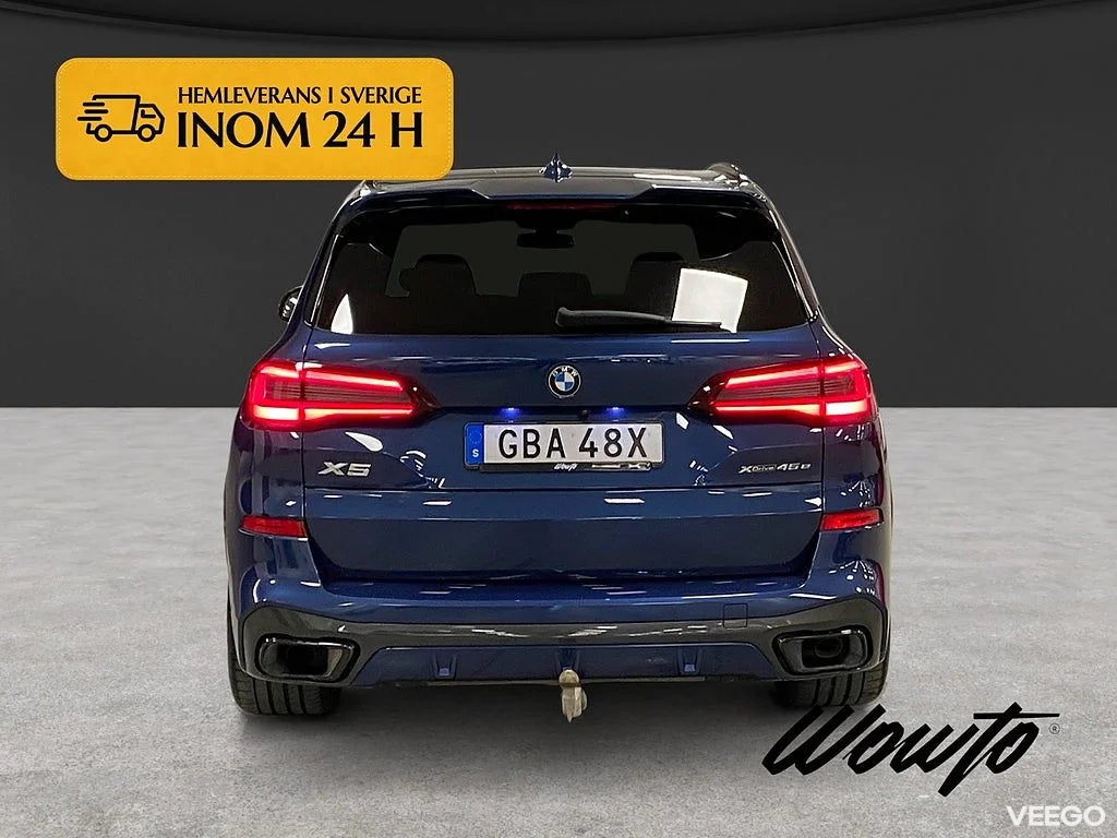 BMW X5 xDrive45e iPerformance 394HK M-Sport /B&W/HuD/Se Spec 290kW