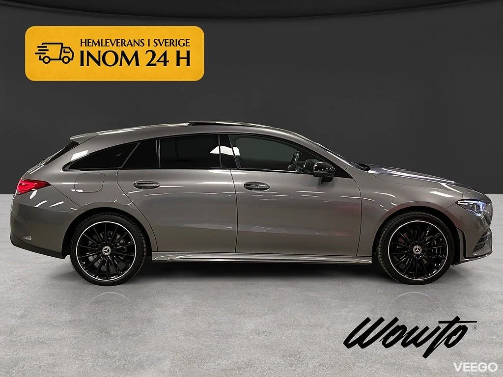 Mercedes-Benz CLA250 250 e SB 218HK AMG /Pano /Drag 160kW