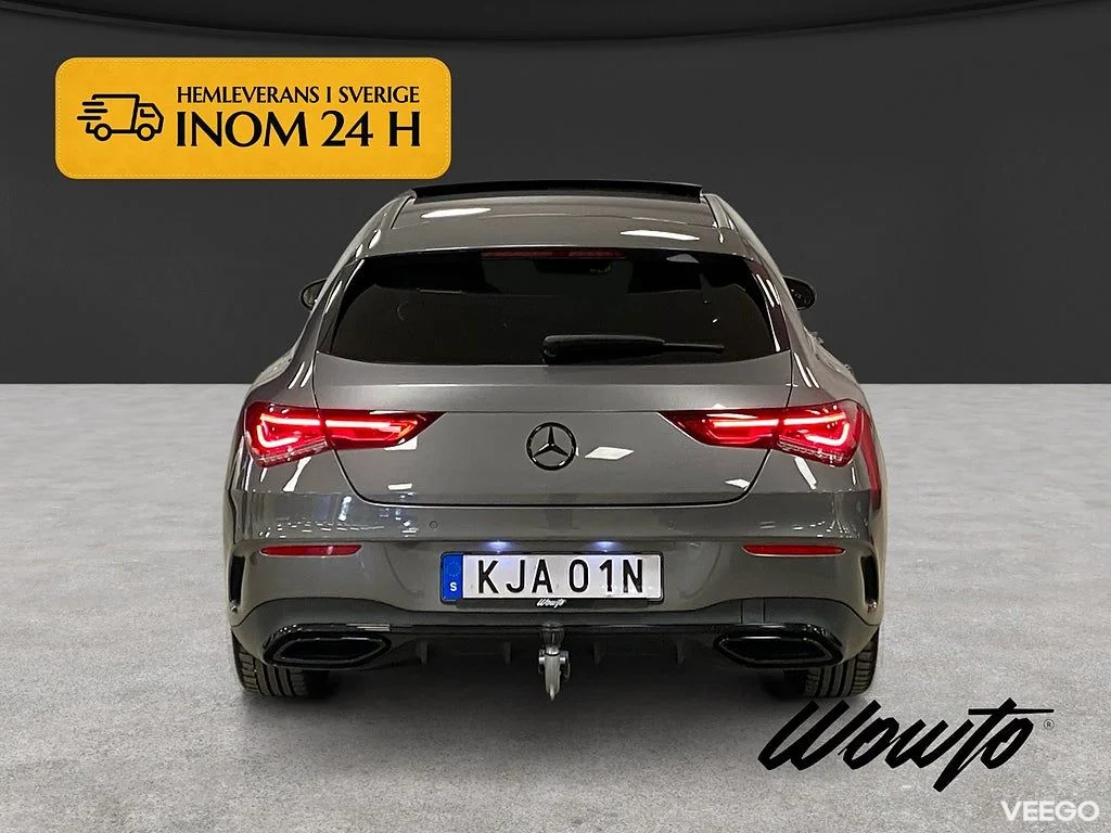 Mercedes-Benz CLA250 250 e SB 218HK AMG /Pano /Drag 160kW