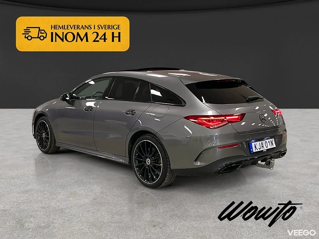 Mercedes-Benz CLA250 250 e SB 218HK AMG /Pano /Drag 160kW