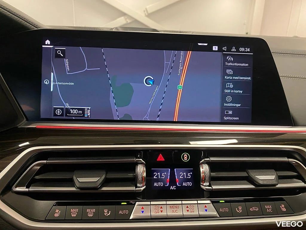 BMW X5 xDrive45e iPerformance 394HK M-Sport /B&W/HuD/Se Spec 290kW