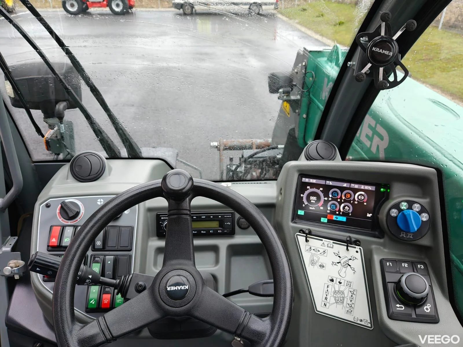 Kramer KT457 Ecospeed 100kW