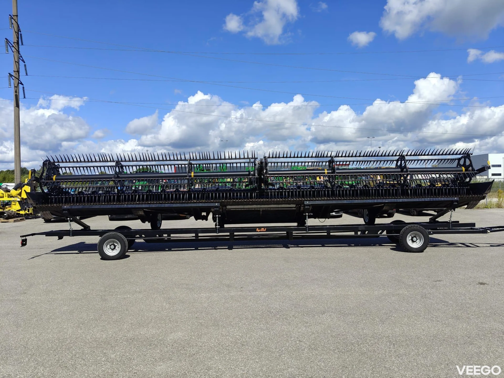 New Holland CR Macdon FD140 515kW
