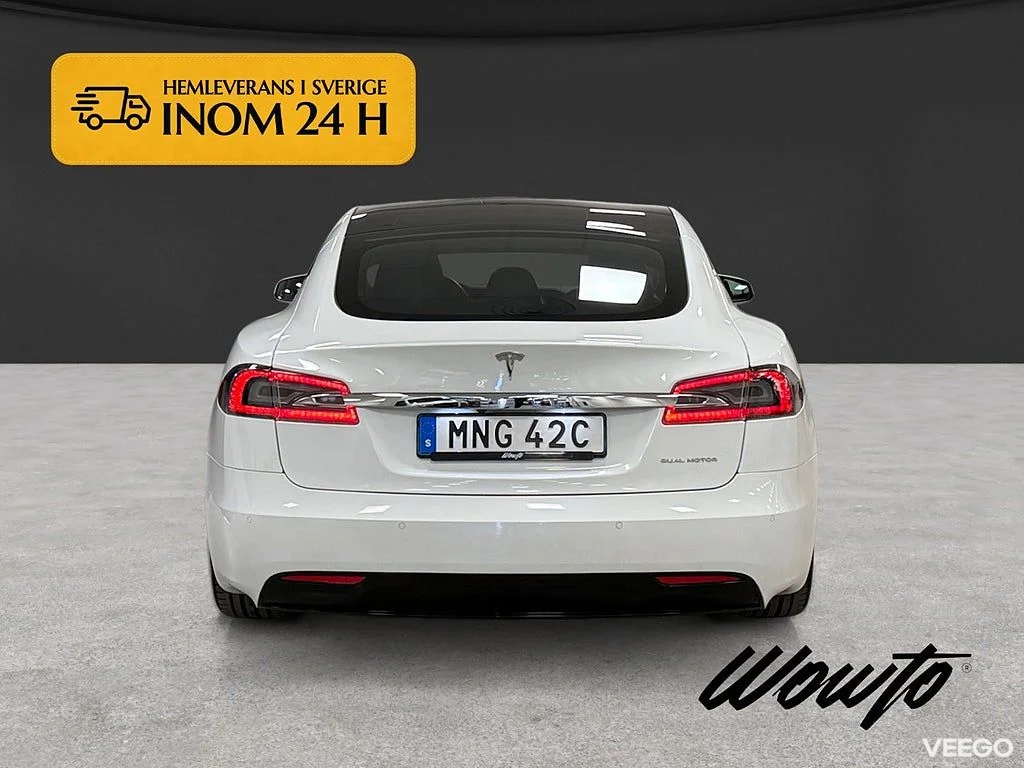 Tesla Model S Long Range Plus AWD 525KH Raven /Moms 386kW