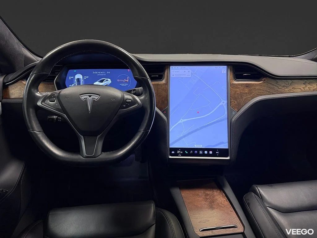 Tesla Model S Long Range Plus AWD 525KH Raven /Moms 386kW