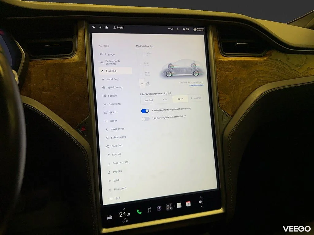 Tesla Model S Long Range Plus AWD 525KH Raven /Moms 386kW