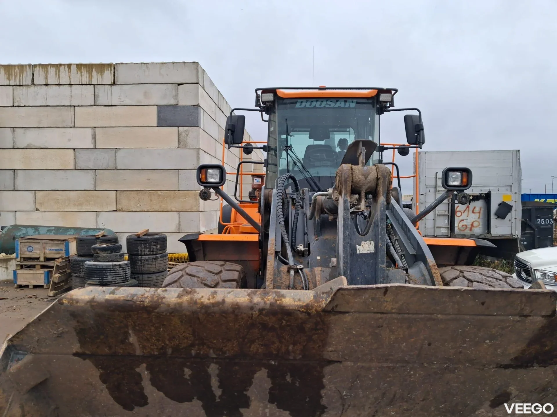 Doosan DL420 232kW