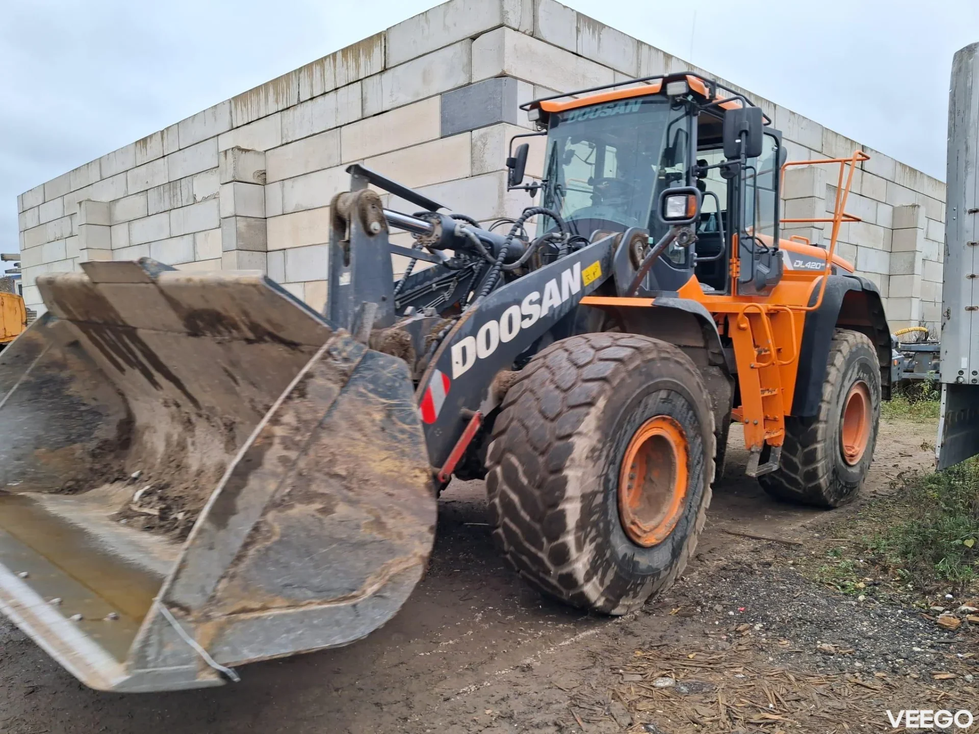 Doosan DL420 232kW