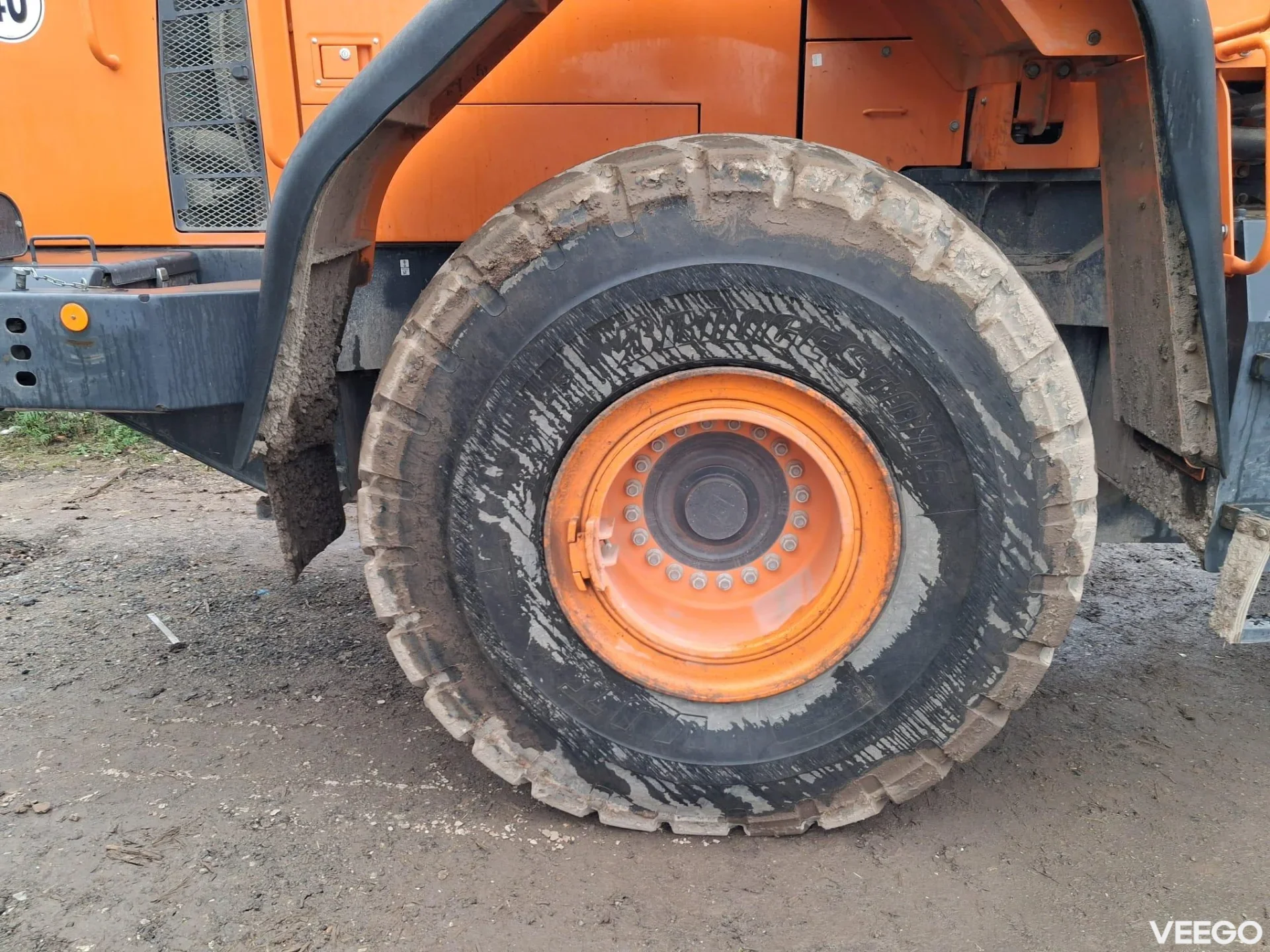 Doosan DL420 232kW