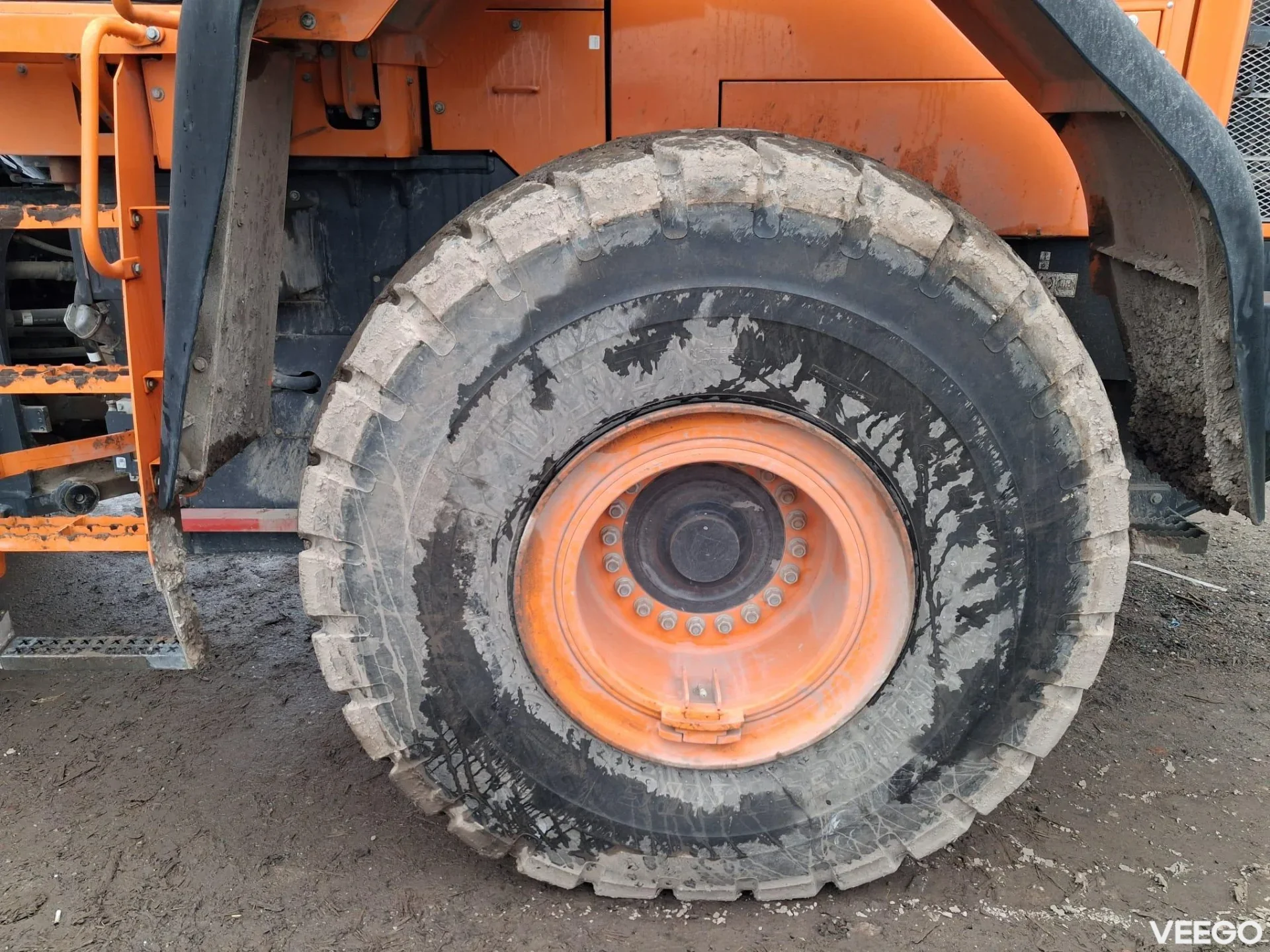 Doosan DL420 232kW