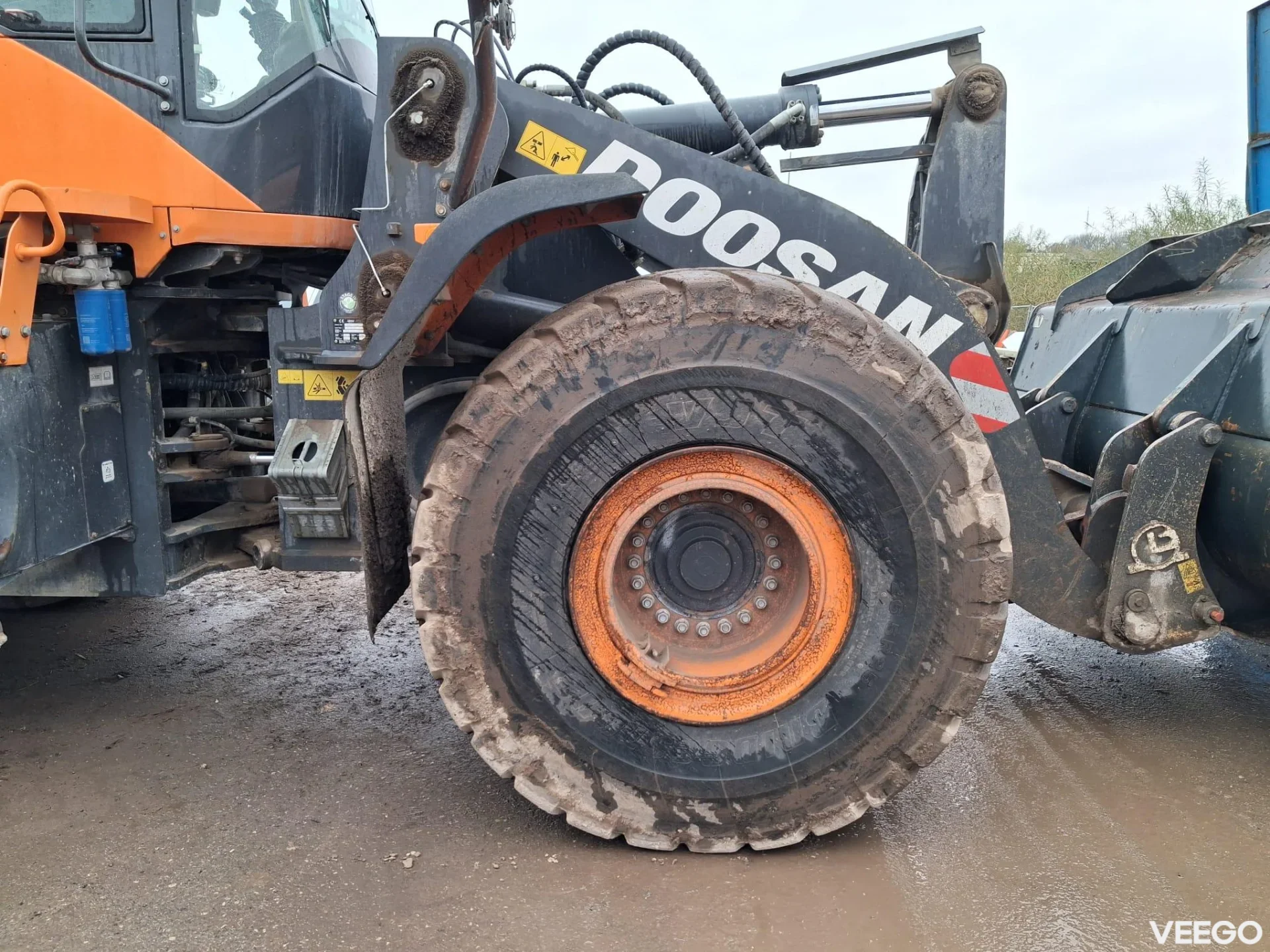 Doosan DL420 232kW