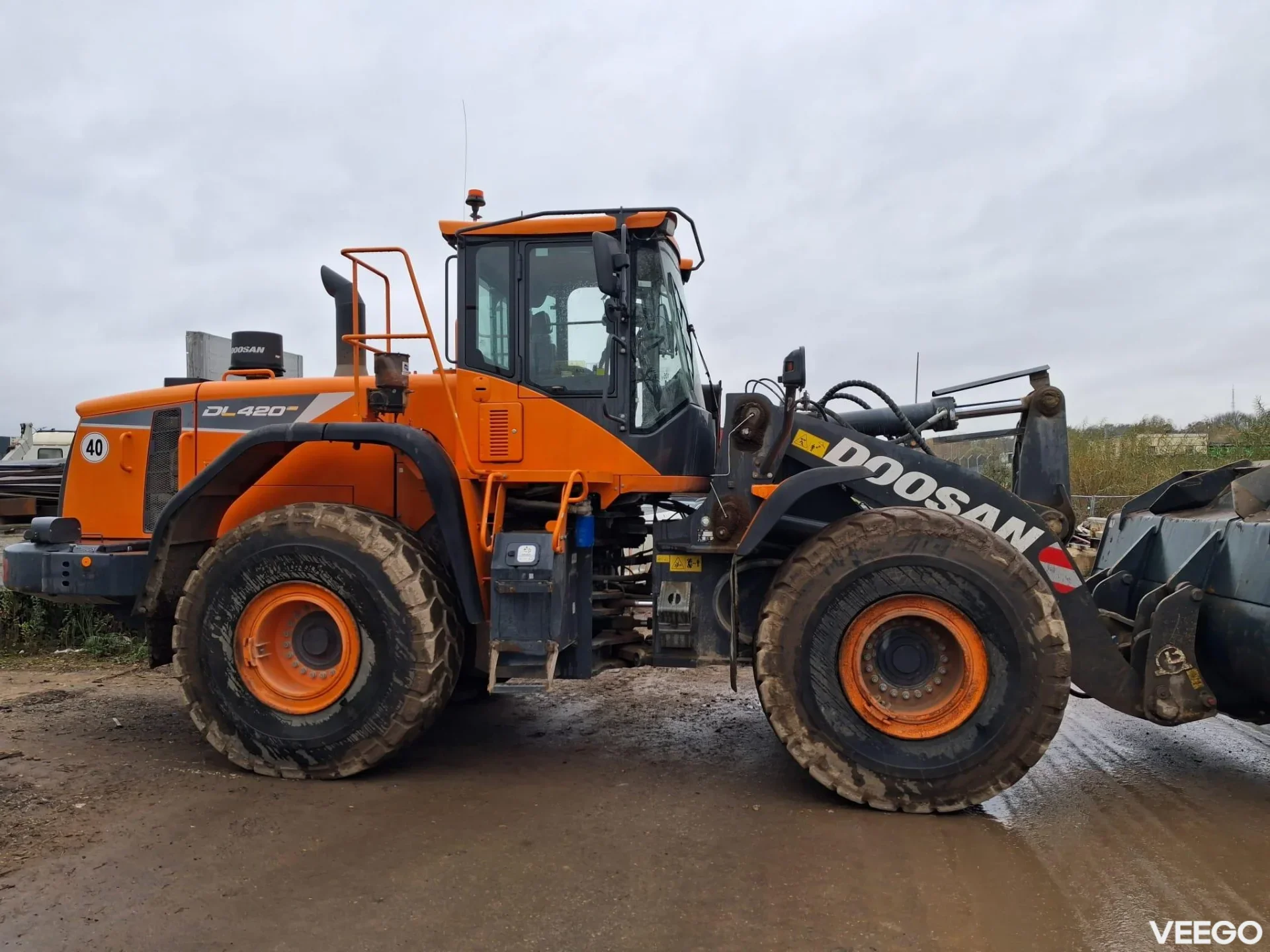 Doosan DL420 232kW
