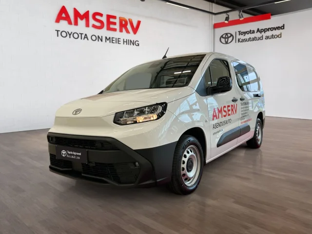 Image of Toyota Proace City Professional Crew Plus Long Double Side Door 1.5 75kW