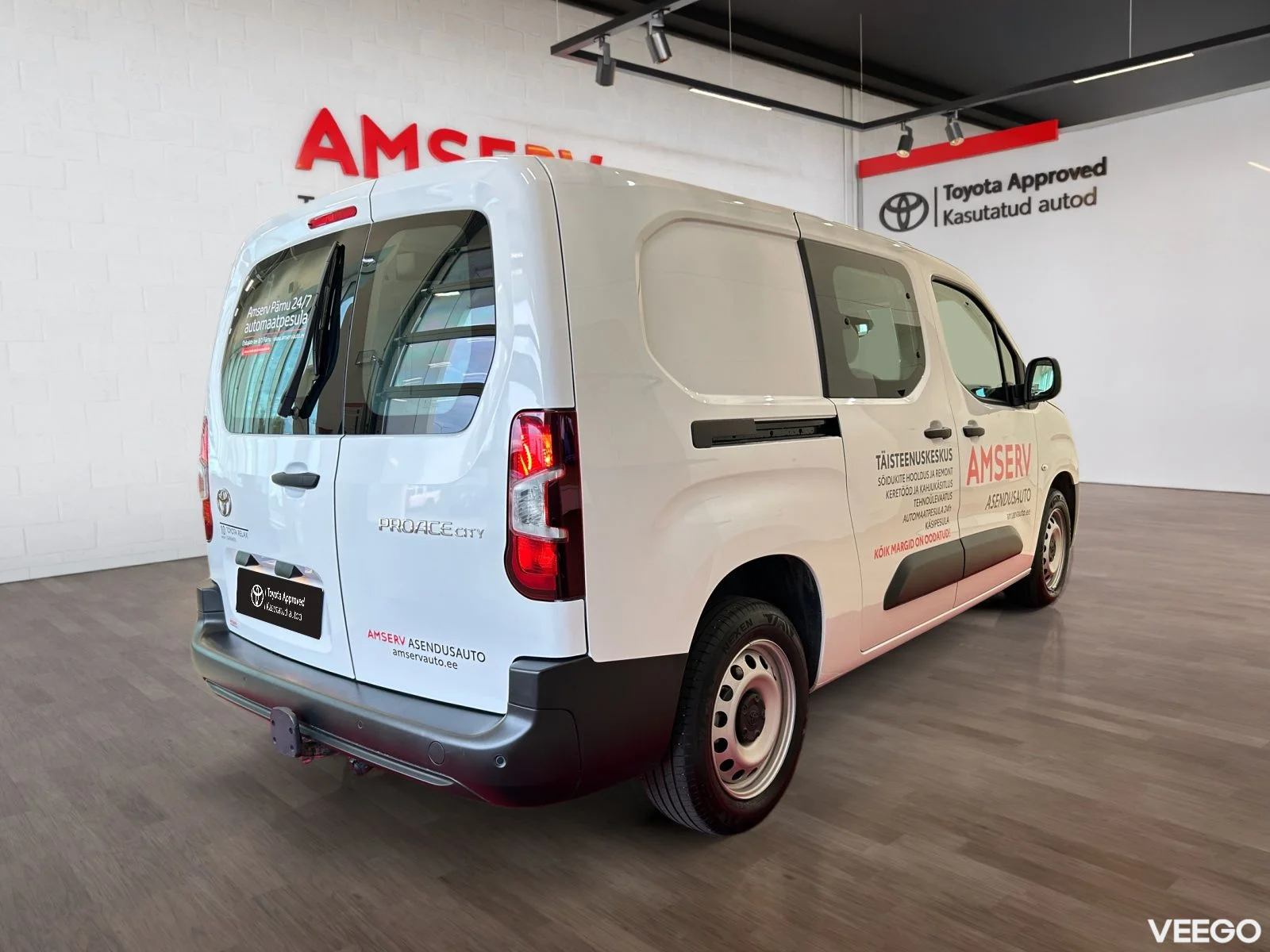 Toyota Proace City Professional Crew Plus Long Double Side Door 1.5 75kW