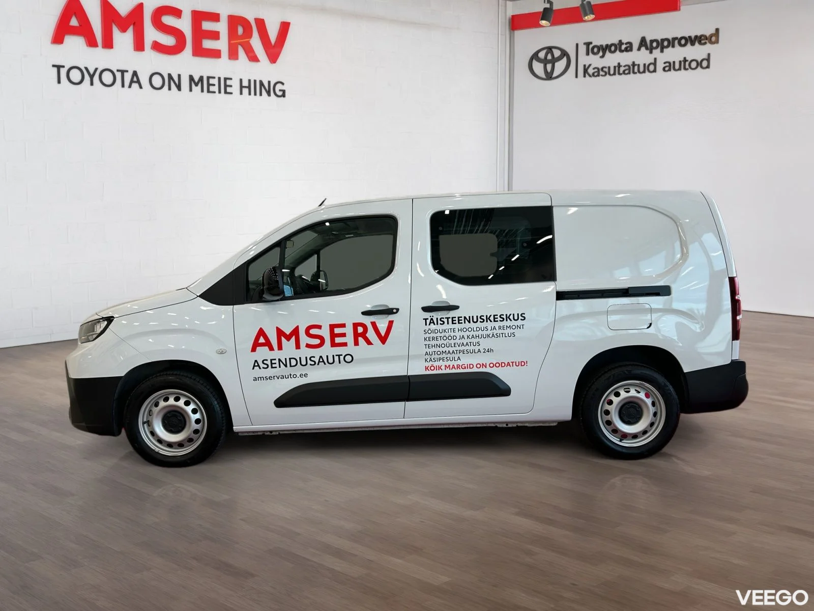 Toyota Proace City Professional Crew Plus Long Double Side Door 1.5 75kW