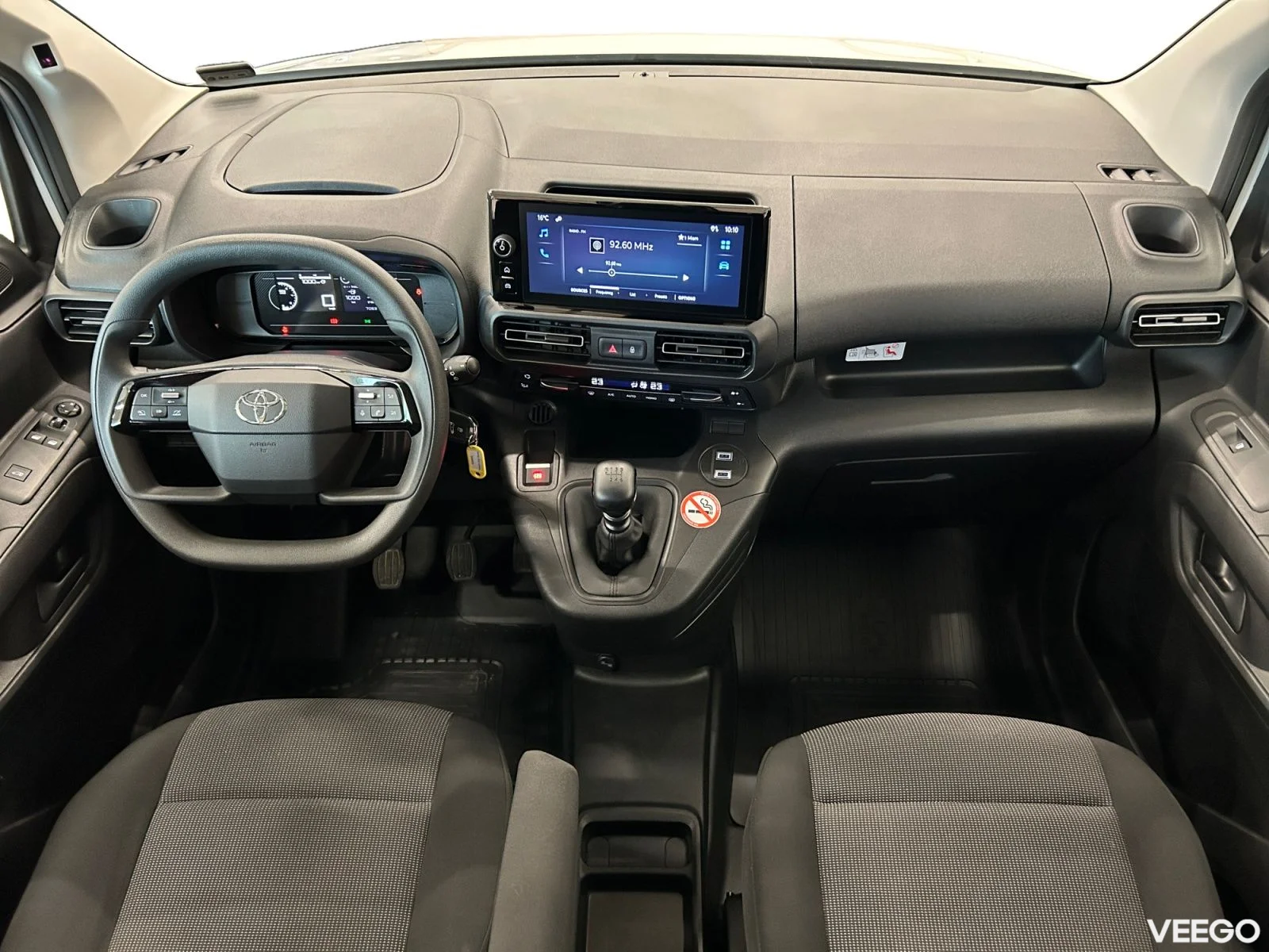 Toyota Proace City Professional Crew Plus Long Double Side Door 1.5 75kW