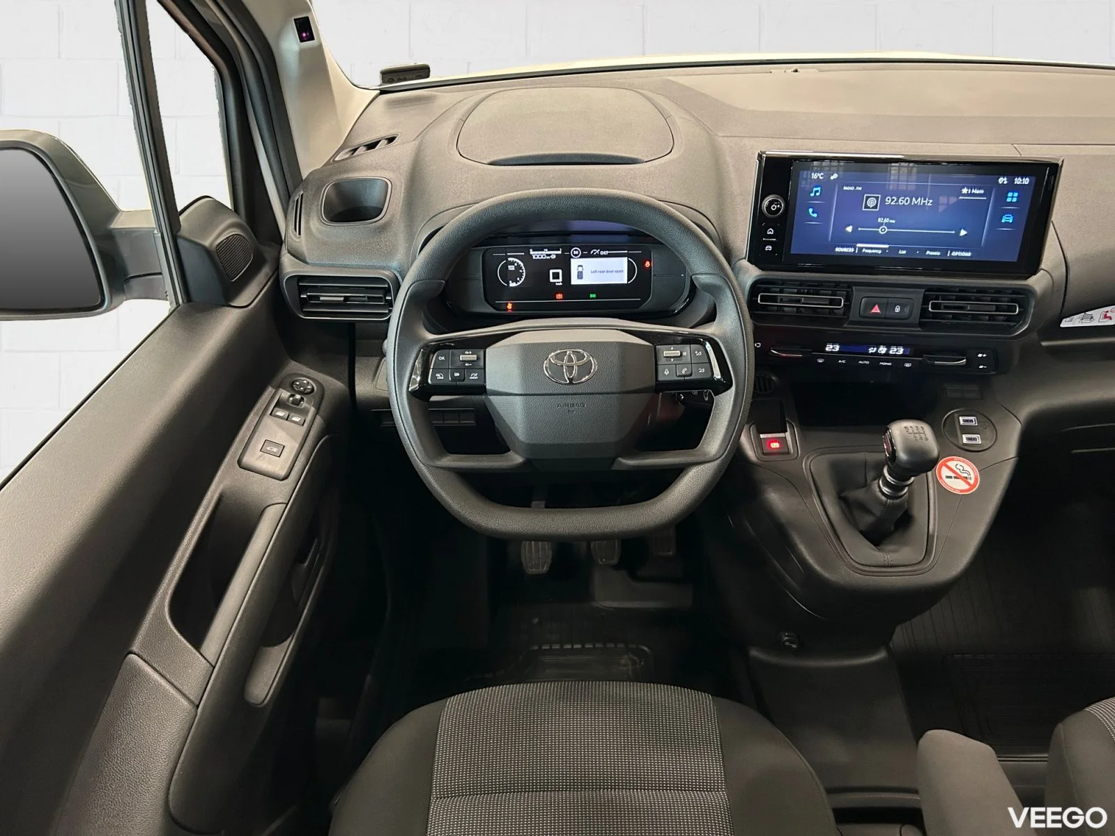 Toyota Proace City Professional Crew Plus Long Double Side Door 1.5 75kW