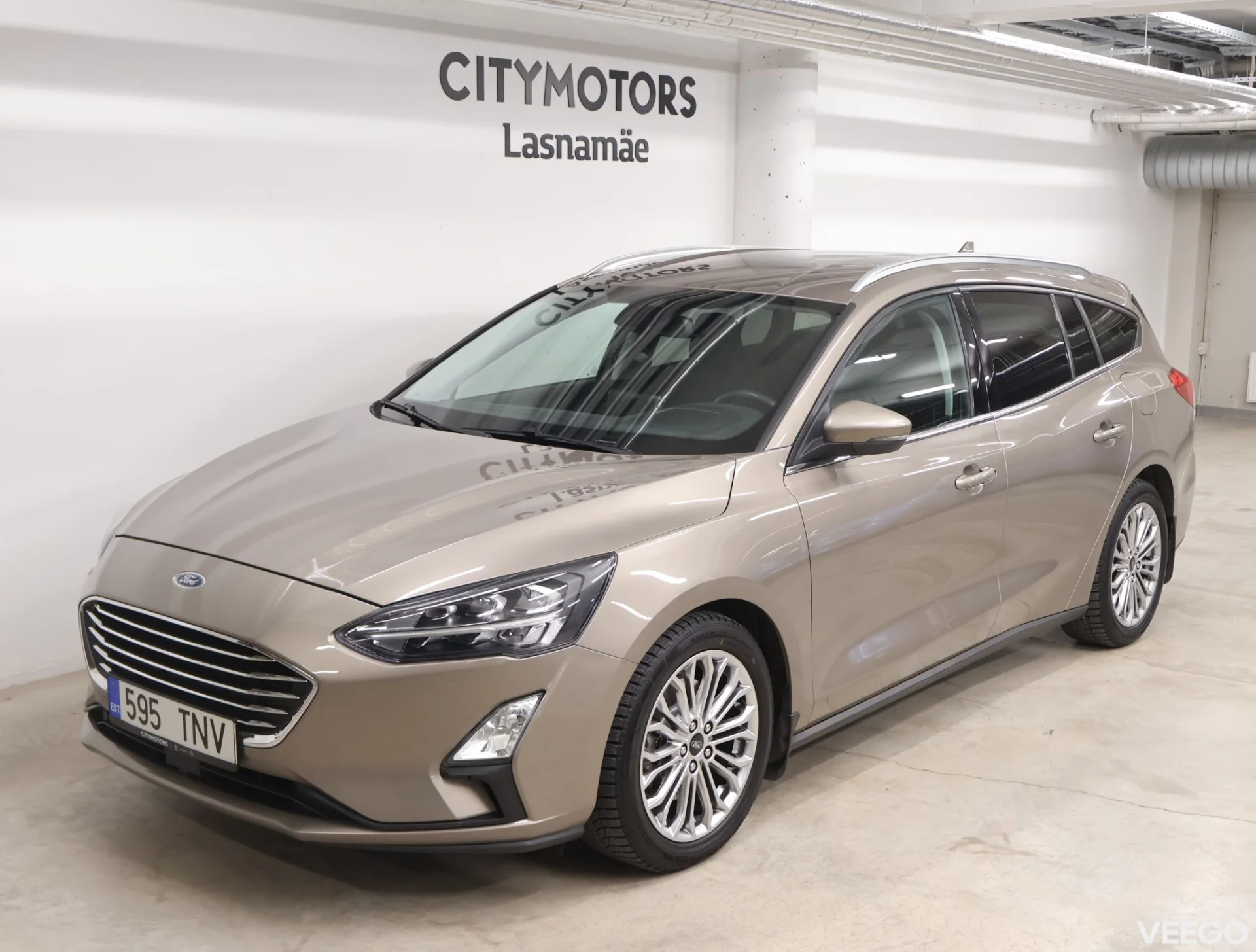 Ford Focus Titanium EcoBoost 1 92kW