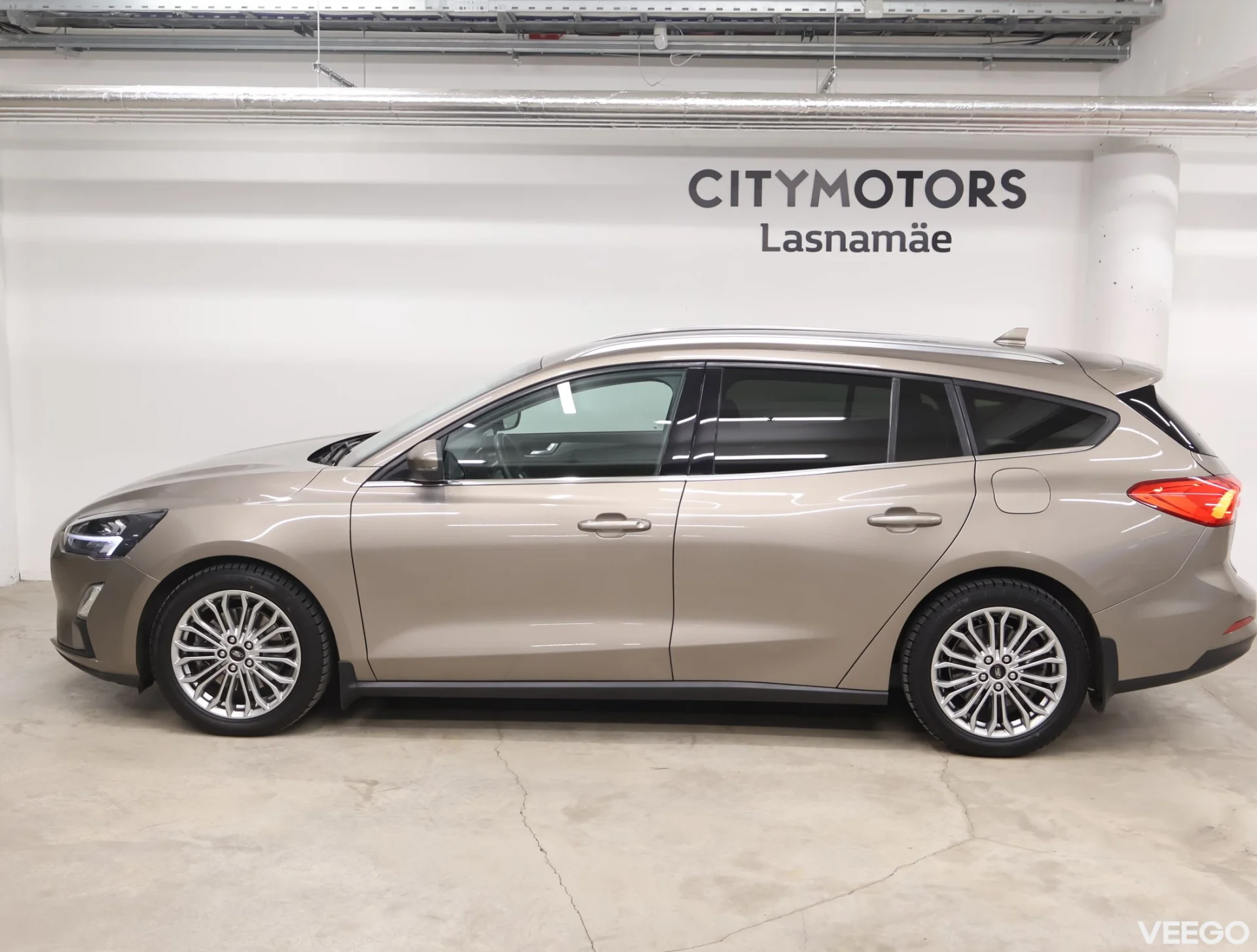 Ford Focus Titanium EcoBoost 1 92kW