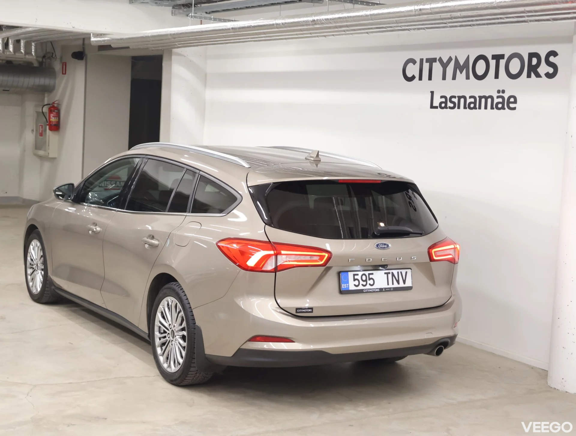 Ford Focus Titanium EcoBoost 1 92kW